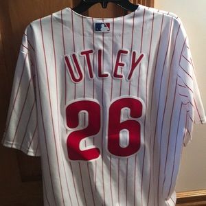 NWOT UTLEY 26 Phillies Jersey size XL